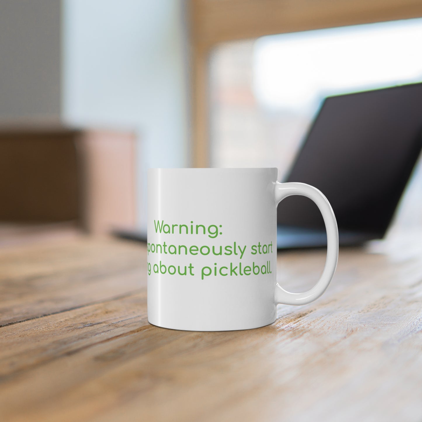 Pickleball Mug Funny but True