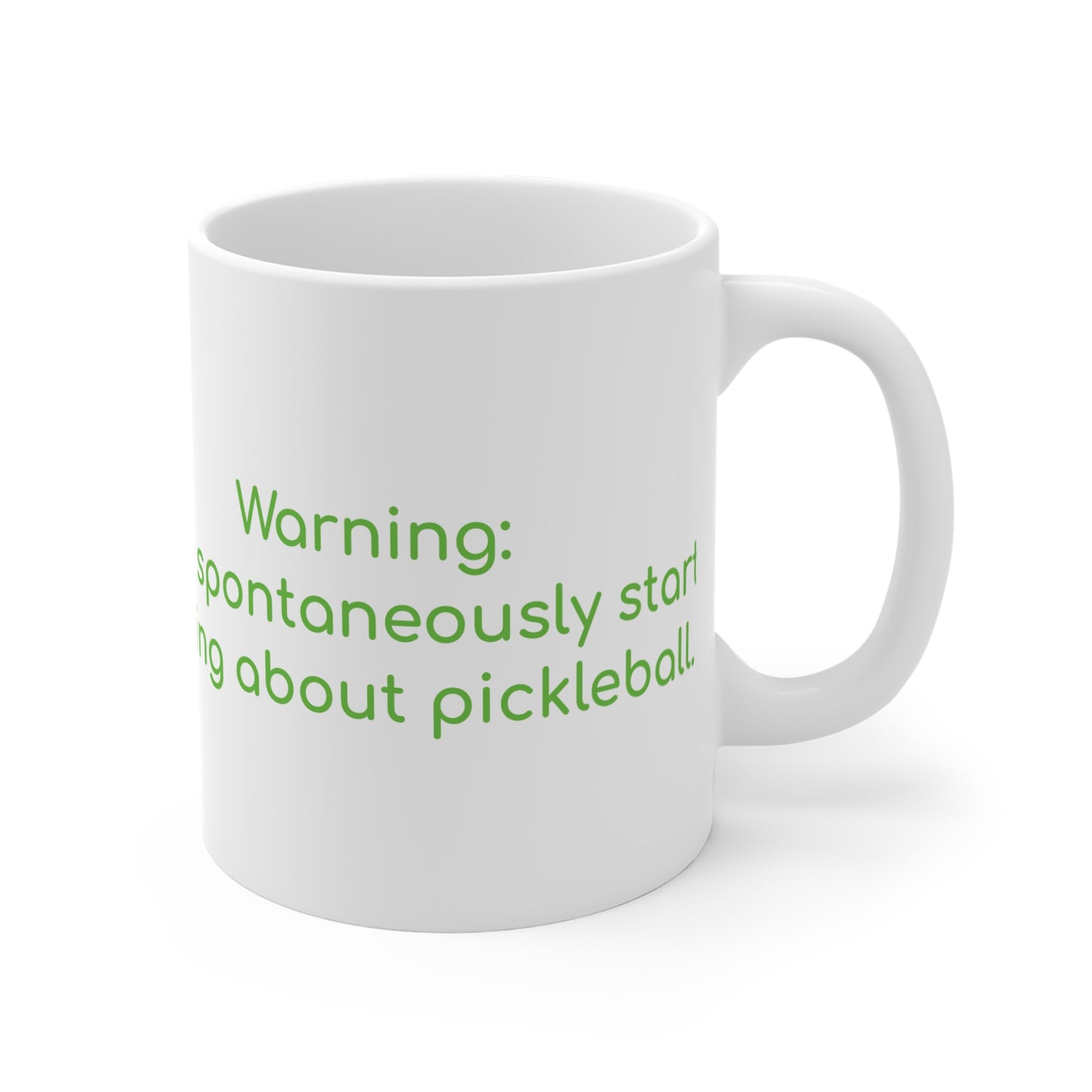 Pickleball Mug Funny but True