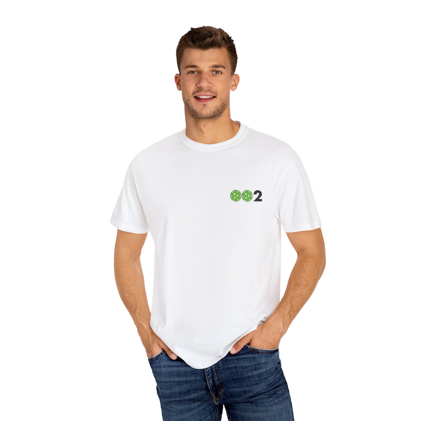 100% Cotton Tee Pickleball Score