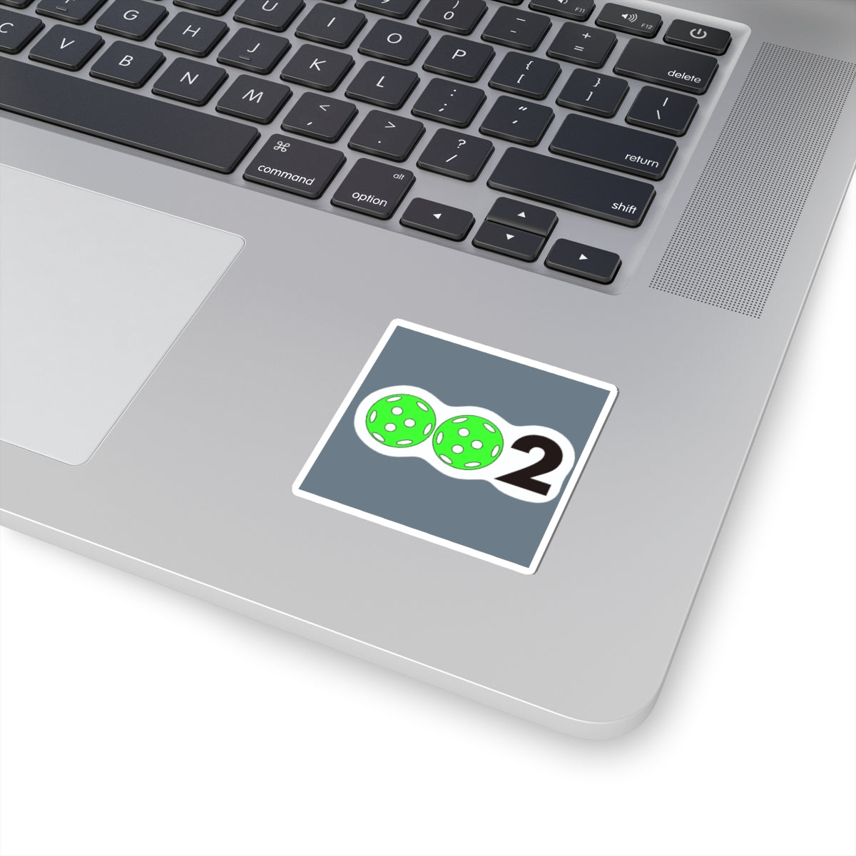 Pickleball Passion Kiss-Cut Stickers, Sports Sticker, Laptop Decor, Gift for Players, Pickleball Stickers, Fun Accessory