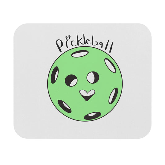 Pickleball Mouse Pad, Fun Desk Accessory, Gamer Gift, Sports Enthusiast, Office Decor, Fun Office Supplies