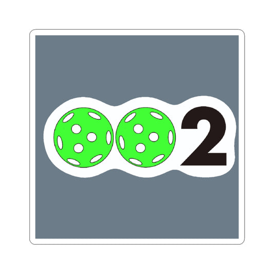 Pickleball Passion Kiss-Cut Stickers, Sports Sticker, Laptop Decor, Gift for Players, Pickleball Stickers, Fun Accessory