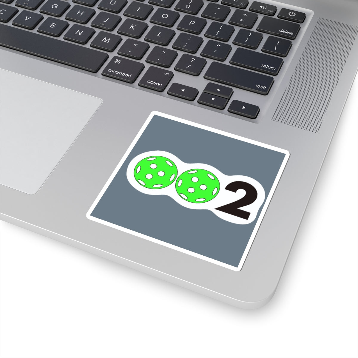 Pickleball Passion Kiss-Cut Stickers, Sports Sticker, Laptop Decor, Gift for Players, Pickleball Stickers, Fun Accessory