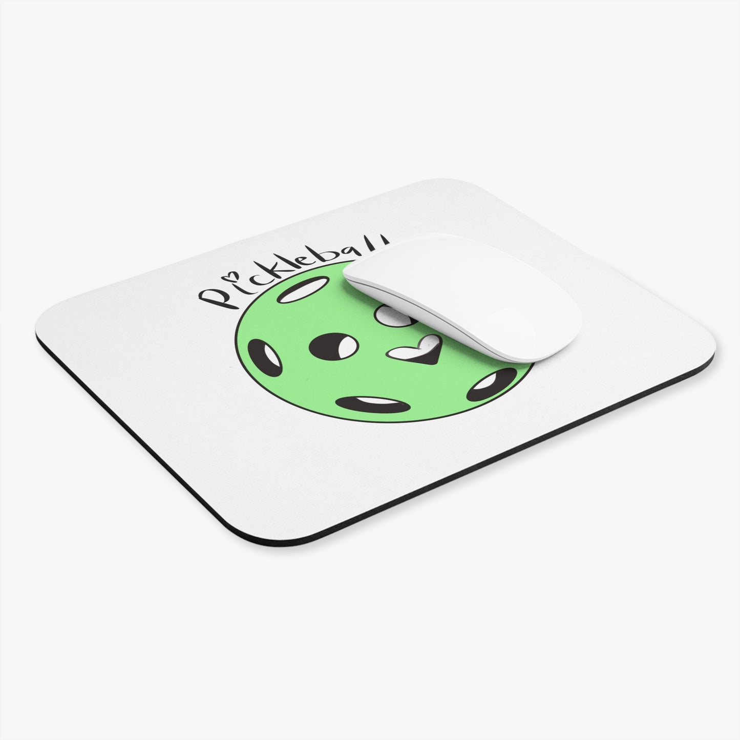 Pickleball Mouse Pad, Fun Desk Accessory, Gamer Gift, Sports Enthusiast, Office Decor, Fun Office Supplies