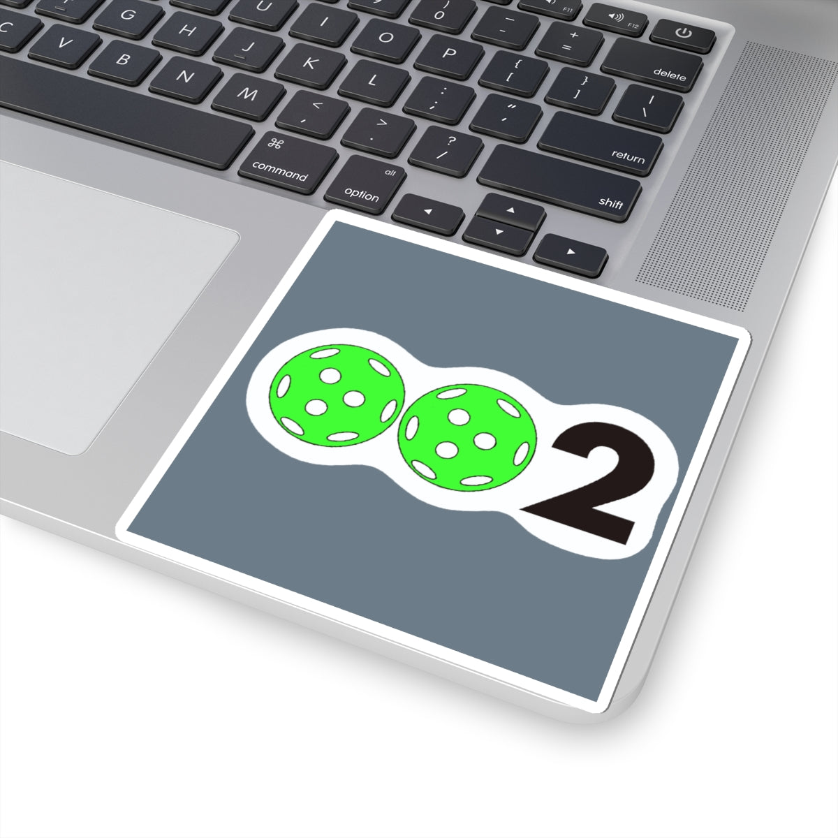 Pickleball Passion Kiss-Cut Stickers, Sports Sticker, Laptop Decor, Gift for Players, Pickleball Stickers, Fun Accessory