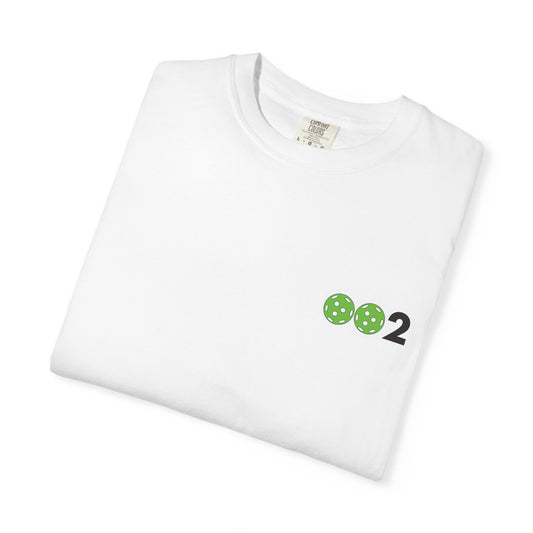 100% Cotton Tee Pickleball Score